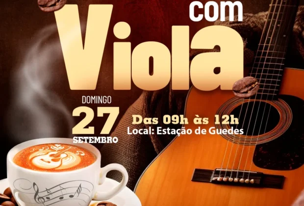 Café com Viola anima domingo em Jaguariúna