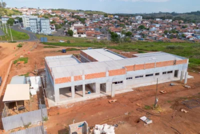 Obra da nova UBS do Jardim Primavera avança em ritmo acelerado