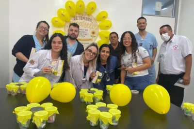 UPA da Zona Leste promove ações de conscientização sobre saúde mental em Mogi Mirim