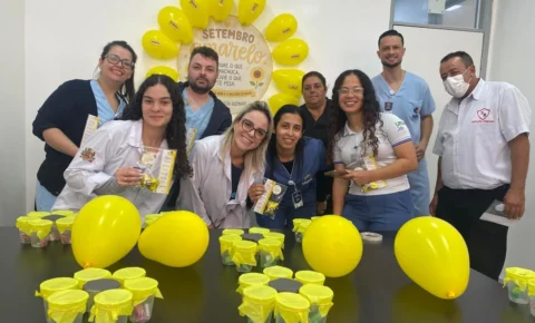 UPA da Zona Leste promove ações de conscientização sobre saúde mental em Mogi Mirim