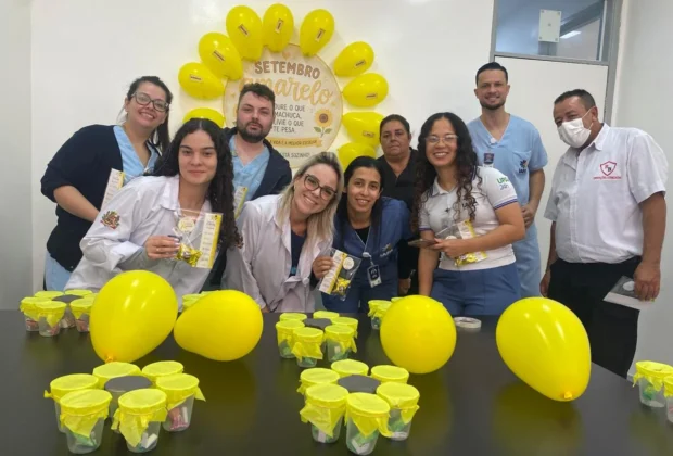 UPA da Zona Leste promove ações de conscientização sobre saúde mental em Mogi Mirim