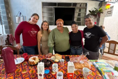 Projeto “Café com Bolo na Casa da Avó” fortalece vínculos com idosos em Engenheiro Coelho