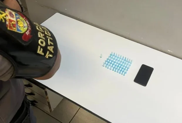 PM prende homem por tráfico e apreende 60 porções de cocaína em Mogi Guaçu