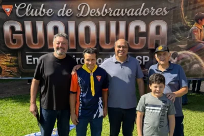 ENCONTRO DE FANFARRAS REÚNE MAIS DE 300 DESBRAVADORES EM ENGENHEIRO COELHO