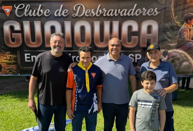 ENCONTRO DE FANFARRAS REÚNE MAIS DE 300 DESBRAVADORES EM ENGENHEIRO COELHO