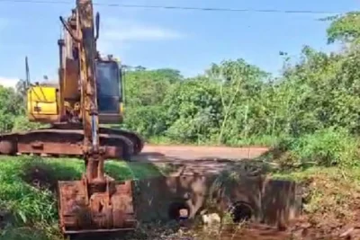 Engenheiro Coelho prepara margens do Lago do Forner para construção de calçada