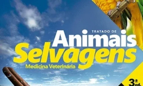 Tratado de Animais Selvagens chega à terceira edição com professor da UniFAJ entre os editores