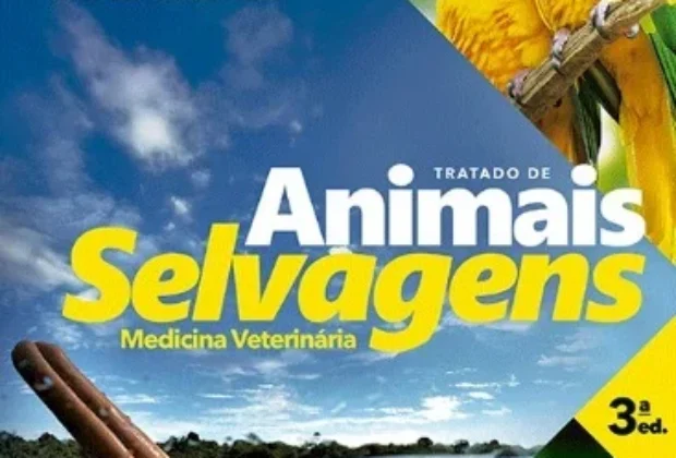 Tratado de Animais Selvagens chega à terceira edição com professor da UniFAJ entre os editores
