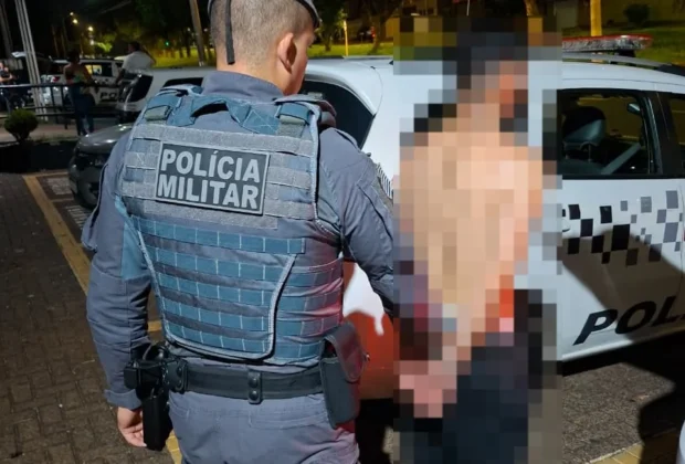 Homem é preso após ameaças por Pix e danos à casa da ex em Mogi Guaçu