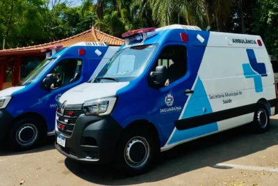 Saúde de Jaguariúna recebe duas novas ambulâncias