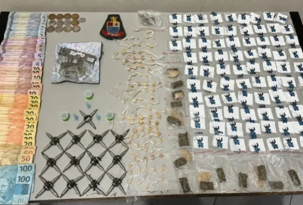 Adolescente é apreendido com 280 porções de drogas em Cosmópolis