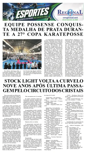 Esportes 04-09-26