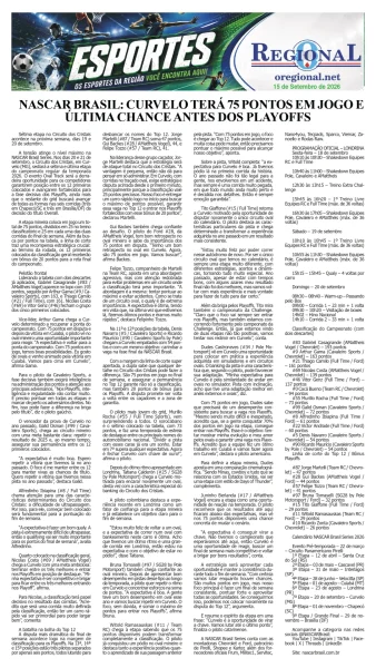 Esportes 15-09-26