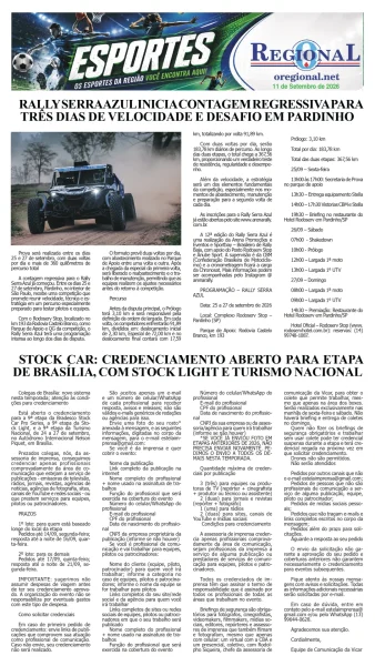 Esportes 11-09-26