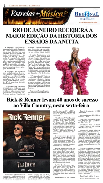 Estrela da Música 11-09-26