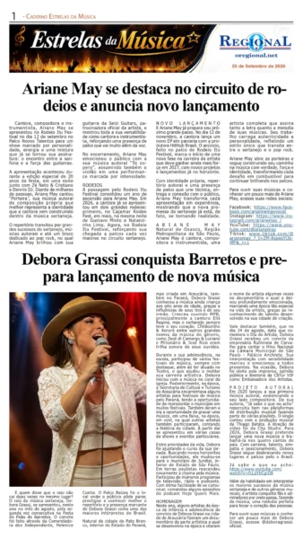 Estrela da Música 25-09-26