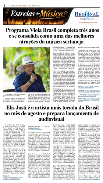 Estrela da Música 04-09-26