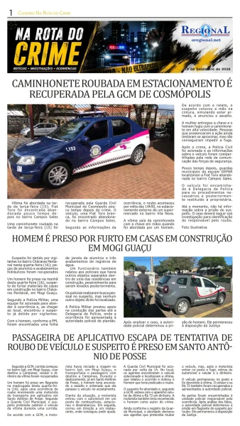 Na Rota do Crime 18-09-26