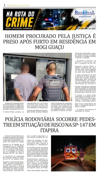 Na Rota do Crime 04-09-26