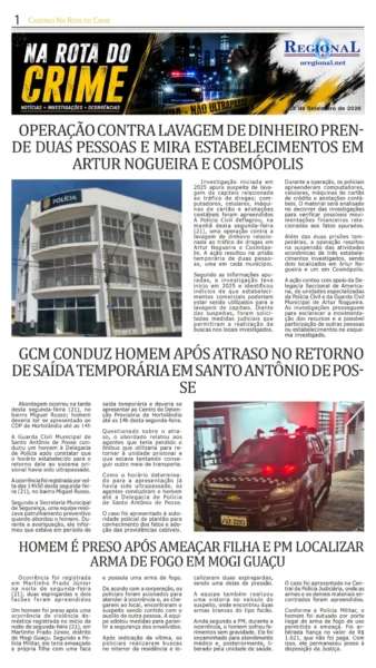 Na Rota do Crime 25-09-26