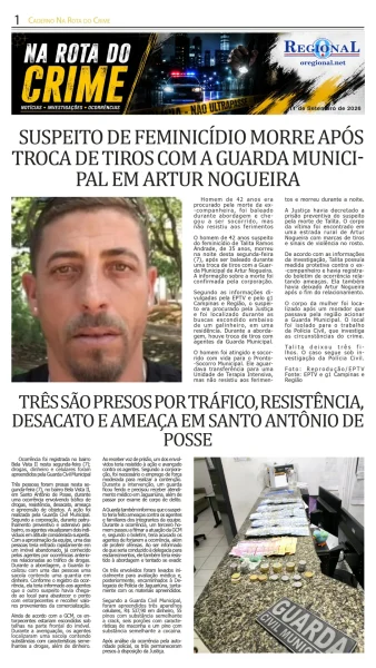Na Rota do Crime 11-09-26