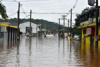 Estado de SP homologa emergência em seis municípios afetados pelas chuvas no Vale do Ribeira
