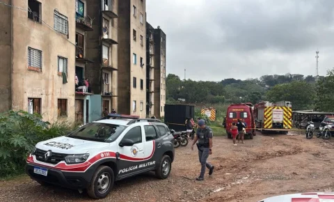 Incêndio em prédio mata criança de 3 anos e deixa outras duas gravemente feridas em Campinas