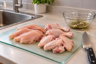 O frango é realmente mais perigoso que as outras carnes?