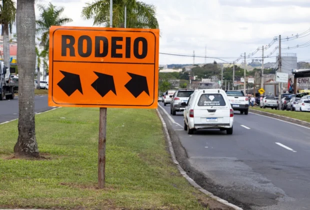 Alterações no trânsito durante o Rodeo Festival