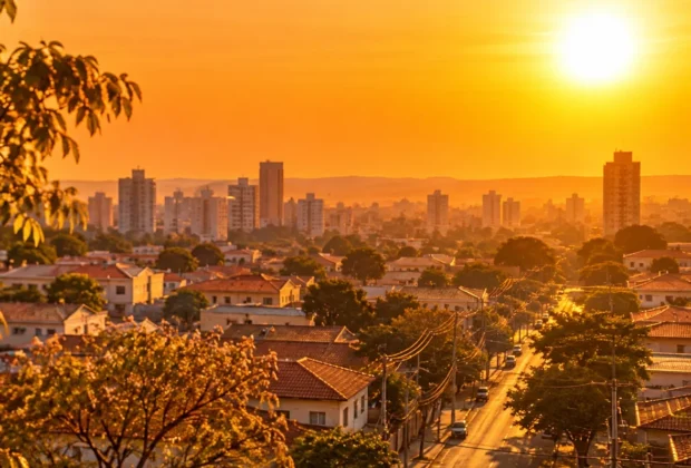 Região de Campinas entra em alerta vermelho para onda de calor