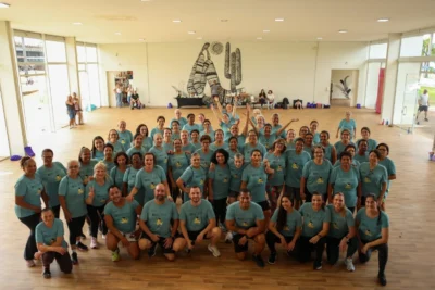 Wellness Day movimenta alunos do ProAtiv em Jaguariúna