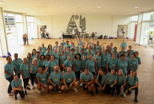 Wellness Day movimenta alunos do ProAtiv em Jaguariúna