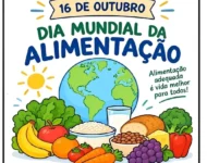 DIA MUNDIAL DA ALIMENTAÇÃO