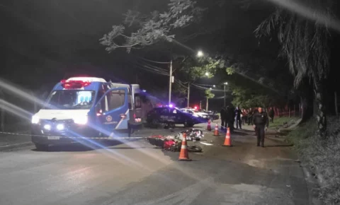Dois motociclistas morrem em colisão frontal em Jaguariúna