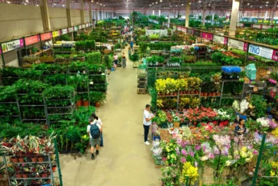 Ceaflor realiza 1ª Expo Garden e 5º Congresso de Paisagismo em Jaguariúna