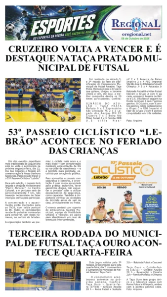 Esportes 06-10-26