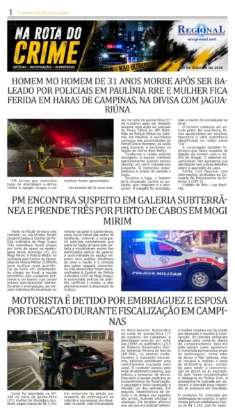 Rota do Crime 06-10-26