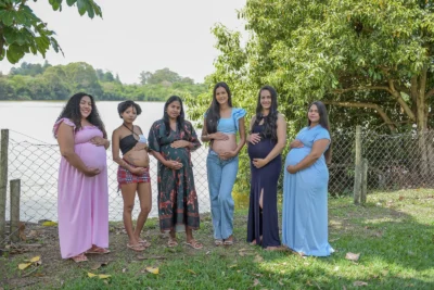 Bem Gestar promove encontro com café da manhã e ensaio fotográfico para gestantes em Engenheiro Coelho