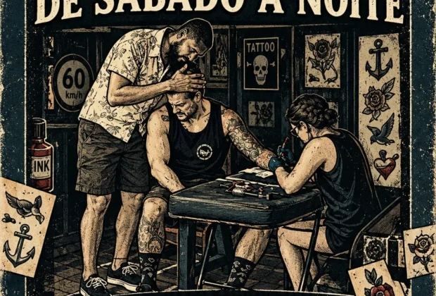 Moby Dick promove 2º Flash Day Tattoo neste sábado