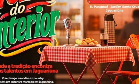 Bar do Rafa sedia terceira edição do Vozes do Interior
