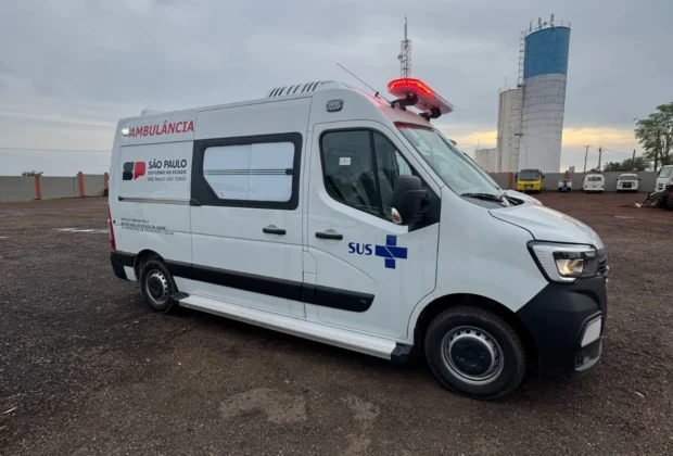 SAÚDE GANHA REFORÇO: NOVA AMBULÂNCIA CHEGA A ENGENHEIRO COELHO