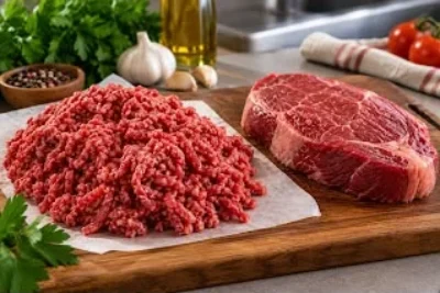 Carne moída: por que ela estraga mais rápido que um bife?