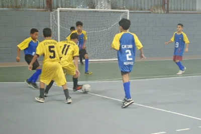 Em Mogi Guaçu: 700 estudantes da categoria sub12 participam da etapa regional dos Jeesp-2026