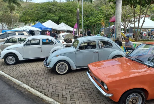 Pedreira terá encontro de Fuscas, carros antigos e motos com shows e ação solidária