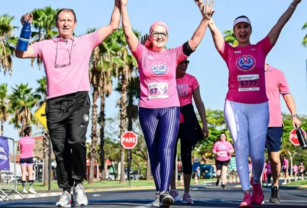CORRIDA ‘OUTUBRO ROSA’ ACONTECE DOMINGO EM JAGUARIÚINA