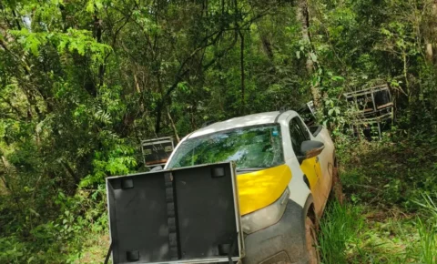 Guardas recuperam equipamentos avaliados em R$ 40 mil escondidos em mata em Santo Antônio de Posse
