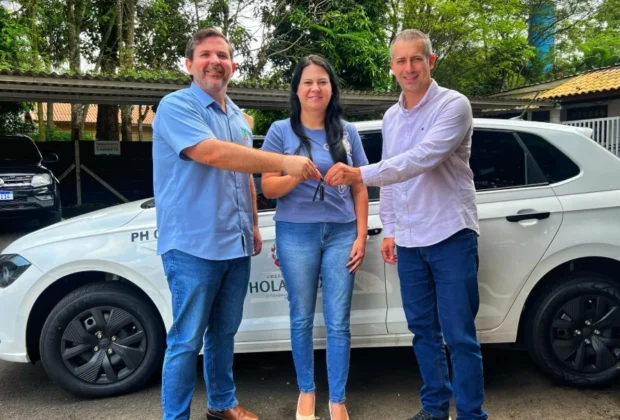 Holambra recebe veículo zero-quilômetro para reforçar atendimento de saúde nas casas dos pacientes
