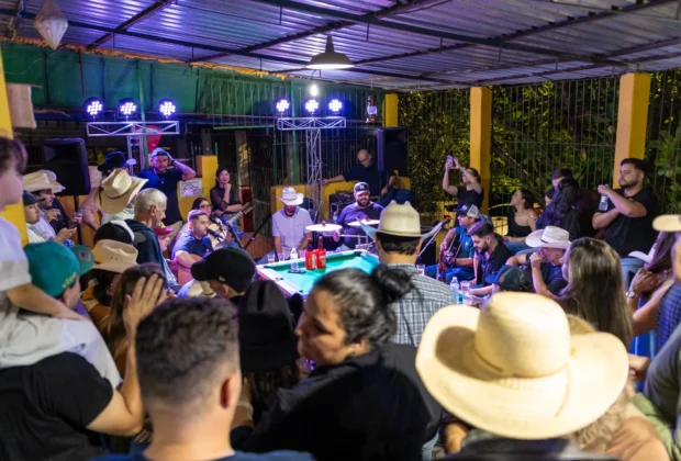 Bar do Rafa sedia terceira edição do projeto Vozes do Interior