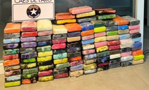 125 quilos de cocaína são encontrados em molde industrial que seguiria de Viracopos para a Espanha