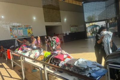 Fundo Social promove doação gratuita de roupas neste sábado